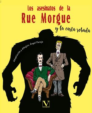 LOS ASESINATOS DE LA RUE MORGUE Y LA CARTA ROBADA (CMIC)