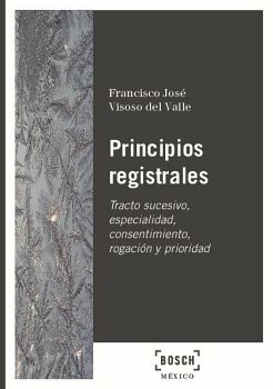 PRINCIPIOS REGISTRALES -TRACTO SUCESIVO, ESPECIALIDAD, CONSEN.-