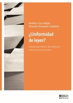 UNIFORMIDAD DE LEYES?