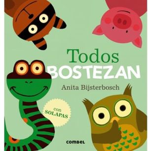 TODOS BOSTEZAN (EMPASTADO)