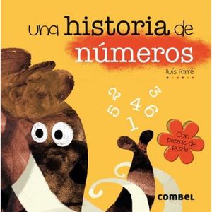 UNA HISTORIA DE NUMEROS -CON PIEZAS DE PUZLE-