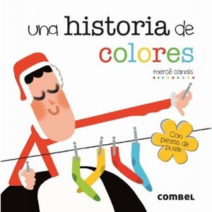 UNA HISTORIA DE COLORES -CON PIEZAS PUZLE-