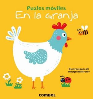 EN LA GRANJA -PUZLES MOVILES- (CARTONE)