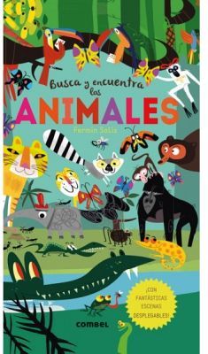 BUSCA Y ENCUENTRA LOS ANIMALES -CON FANT�STICAS ESCENAS- (EMP.)