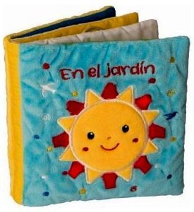 EN EL JARDN -LOS AMIGOS DEL SOL-         (TELA)