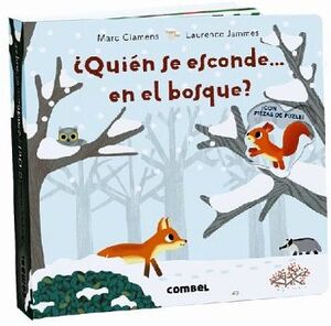 QUIN SE ESCONDE... EN EL BOSQUE? (CARTONE)