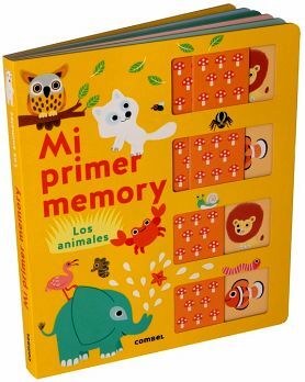 MI PRIMER MEMORY -LOS ANIMALES- (CARTONE)