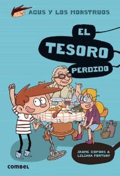 AGUS Y LOS MONSTRUOS (12) -EL TESORO PERDIDO-