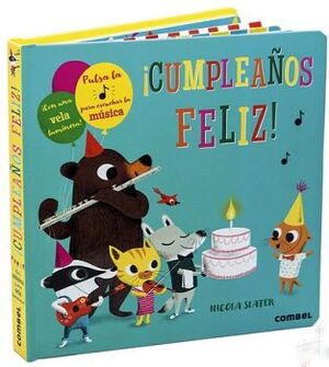 CUMPLEA�OS FELIZ (CARTONE/C/VELA)