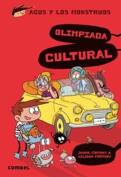 AGUS Y LOS MONSTRUOS (13) -OLIMPIADA CULTURAL-. COPONS/FORTUNY