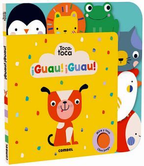 TOCA, TOCA -GUAU! GUAU!- (CARTONE)