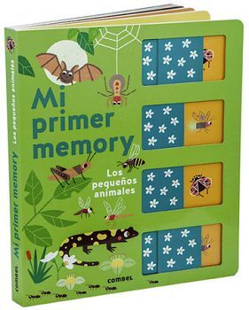 MI PRIMER MEMORY -LOS PEQUEOS ANIMALES-  (CARTONE)
