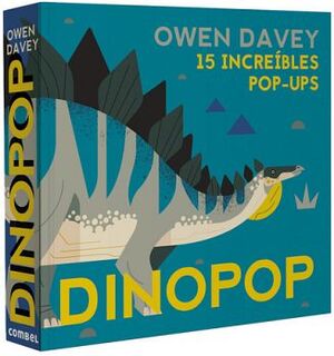 DINOPOP -15 INCREIBLES POP-UPS-
