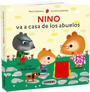 NINO VA A CASA DE LOS ABUELOS (CARTONE)