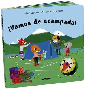 VAMOS DE ACAMPADA! (CARTONE)