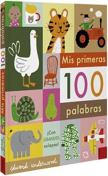 MIS PRIMERAS 100 PALABRAS (EMPASTADO)