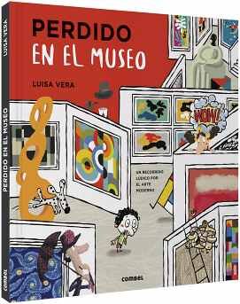 PERDIDO EN EL MUSEO -UN RECORRIDO L�DICO- (GF/EMPASTADO)