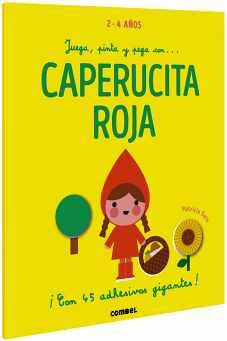 CAPERUCITA ROJA -2-4 A�OS- (COL.JUEGA, PINTA)