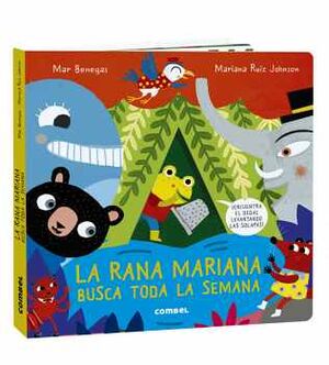 RANA MARIANA, LA -BUSCA TODA LA SEMANA- (EMPASTADO)