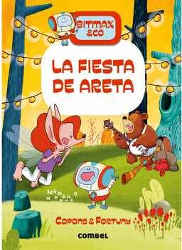 BITMAX & CO (6) -LA FIESTA DE ARETA- (EMPASTADO)