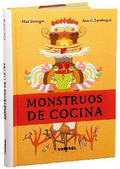 MONSTRUOS DE COCINA (EMPASTADO)