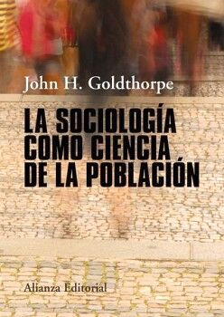 LA SOCIOLOG�A COMO CIENCIA DE LA POBLACI�N