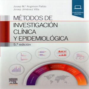 METODOS DE INVESTIGACIN CLNICA Y EPIDEMIOLGICA 5ED.