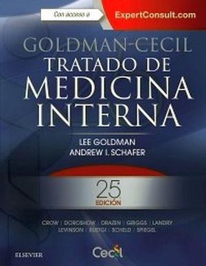 CECIL TRATADO DE MEDICINA INTERNA 25ED. (2VOL.)