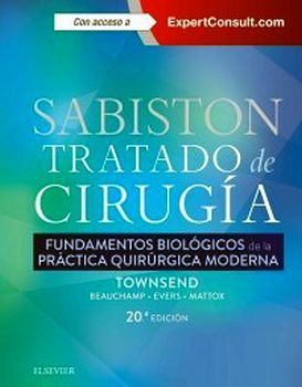 SABISTON TRATADO DE CIRUGA 20ED. -FUNDAMENTOS- (C/ACCESO)