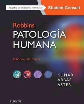 ROBBINS PATOLOGA HUMANA 10ED. +STUDENT CONSULT