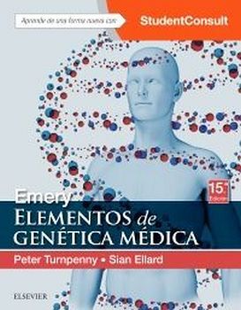 EMERY ELEMENTOS DE GENTICA MDICA 15ED. (+STUDENT CONSULT)