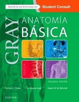 GRAY ANATOMA BSICA 2ED. -C/STUDENT CONSULT-