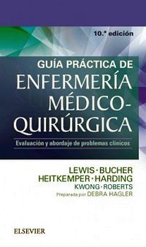 GUIA PRACTICA DE ENFERMERIA MEDICO-QUIRURGICA 10ED.