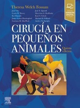 CIRUGA EN PEQUEOS ANIMALES 5ED.