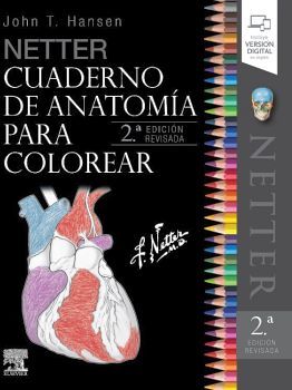 NETTER CUADERNO DE ANATOMA P/COLOREAR 2ED.REVISADA