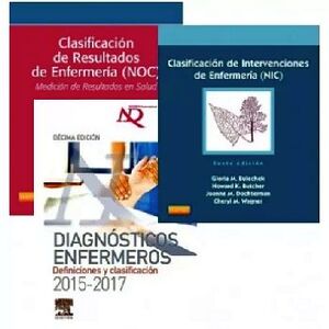 PAQ.DIAGNOSTICOS ENFERM.2015-2017 + CLASIF.DE INTER.NIC/CLA