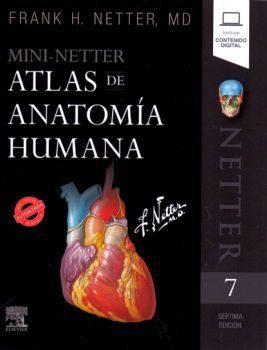 MINI NETTER ATLAS DE ANATOMA HUMANA 7ED.