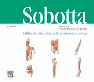 SABOTTA TABLAS DE MSCULOS, ARTICULACIONES Y NERVIOS 3ED.