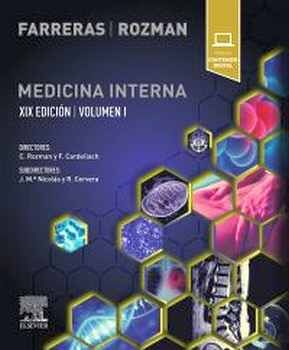 FARRERAS ROZMAN MEDICINA INTERNA 19ED. (2TOMOS+VERSION DIGI