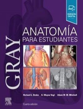 GRAY ANATOMA PARA ESTUDIANTES 4ED. (C/VERSIN DIGITAL)