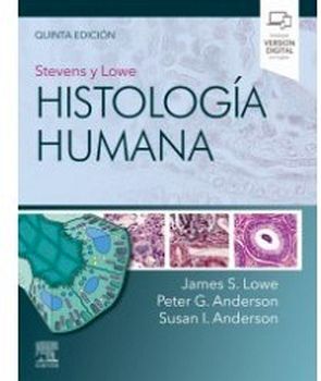 STEVENS & LOVE HISTOLOGA HUMANA 5ED.