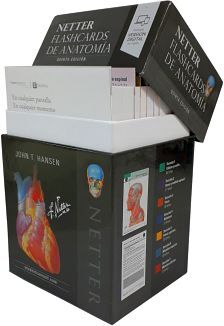 NETTER FLASHCARDS DE ANATOMA 5ED.