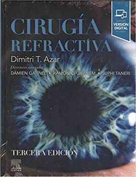 CIRUGA REFRACTIVA 3ED.  (C/EBOOK)