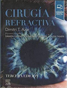 CIRUG�A REFRACTIVA 3ED. (C/EBOOK)