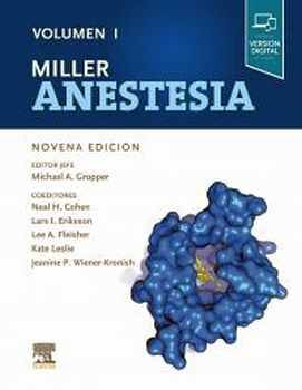 MILLER ANESTESIA 9ED. (2 VOLMENES)       (C/EBOOK)