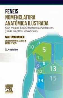 NOMENCLATURA ANATMICA ILUSTRADA 11ED. -CON MS DE 8,000-