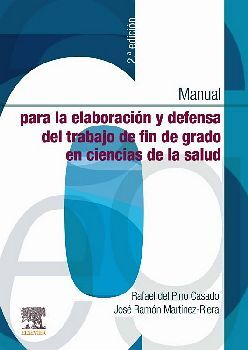 MANUAL PARA LA ELABORACIN Y DEFENSA DEL TRAB.FIN GRADO C.S. 2ED.