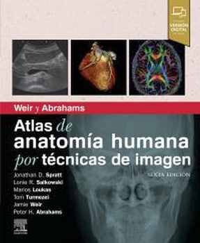 ATLAS DE ANATOMÍA HUMANA POR TÉCNICAS DE IMAGEN 6ED. (C/RBOOK)