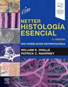 NETTER HISTOLOGA ESENCIAL 3ED.  (C/EBOOK)