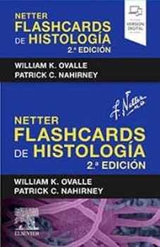 NETTER FLASHCARDS DE HISTOLOGA 2ED.